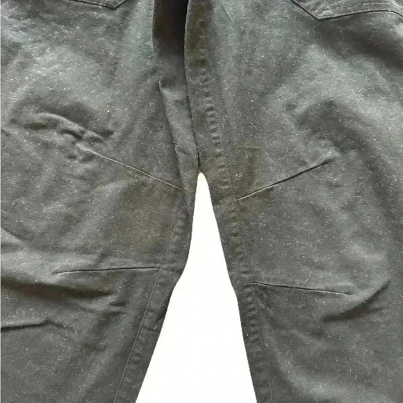 NWOT Women's Old Navy Black Straight Leg High Rise Pants Size Medium - Picture 4 of 7